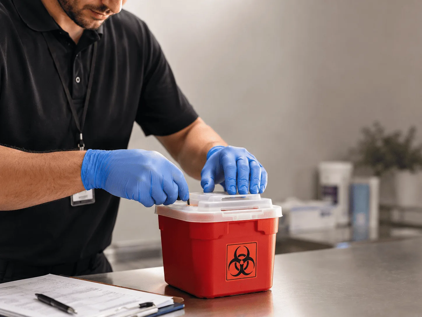 Why choose Sharps Waste Disposal in Carrollton, IL